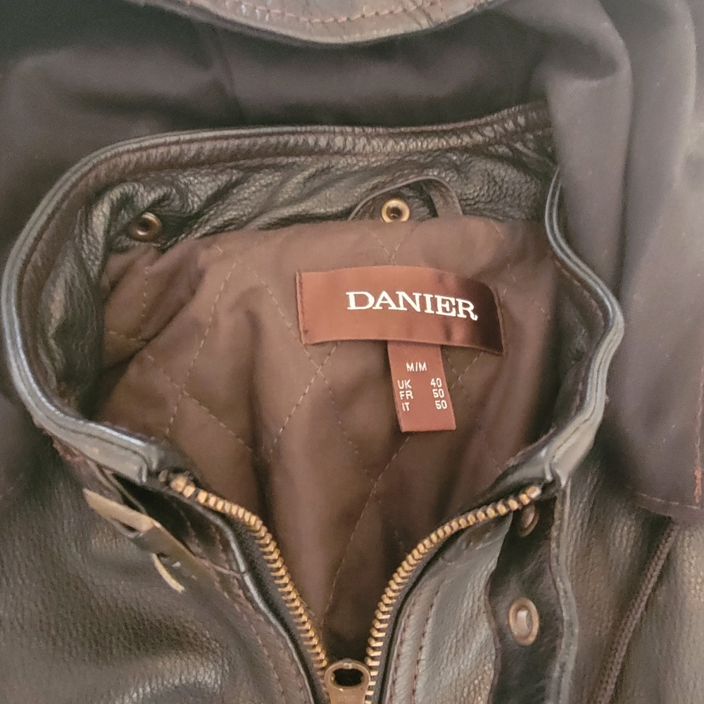 Danier Black Performance Jacket - Picture 2 of 6